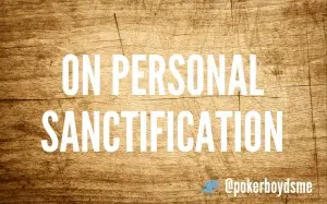 On Personal Sanctification