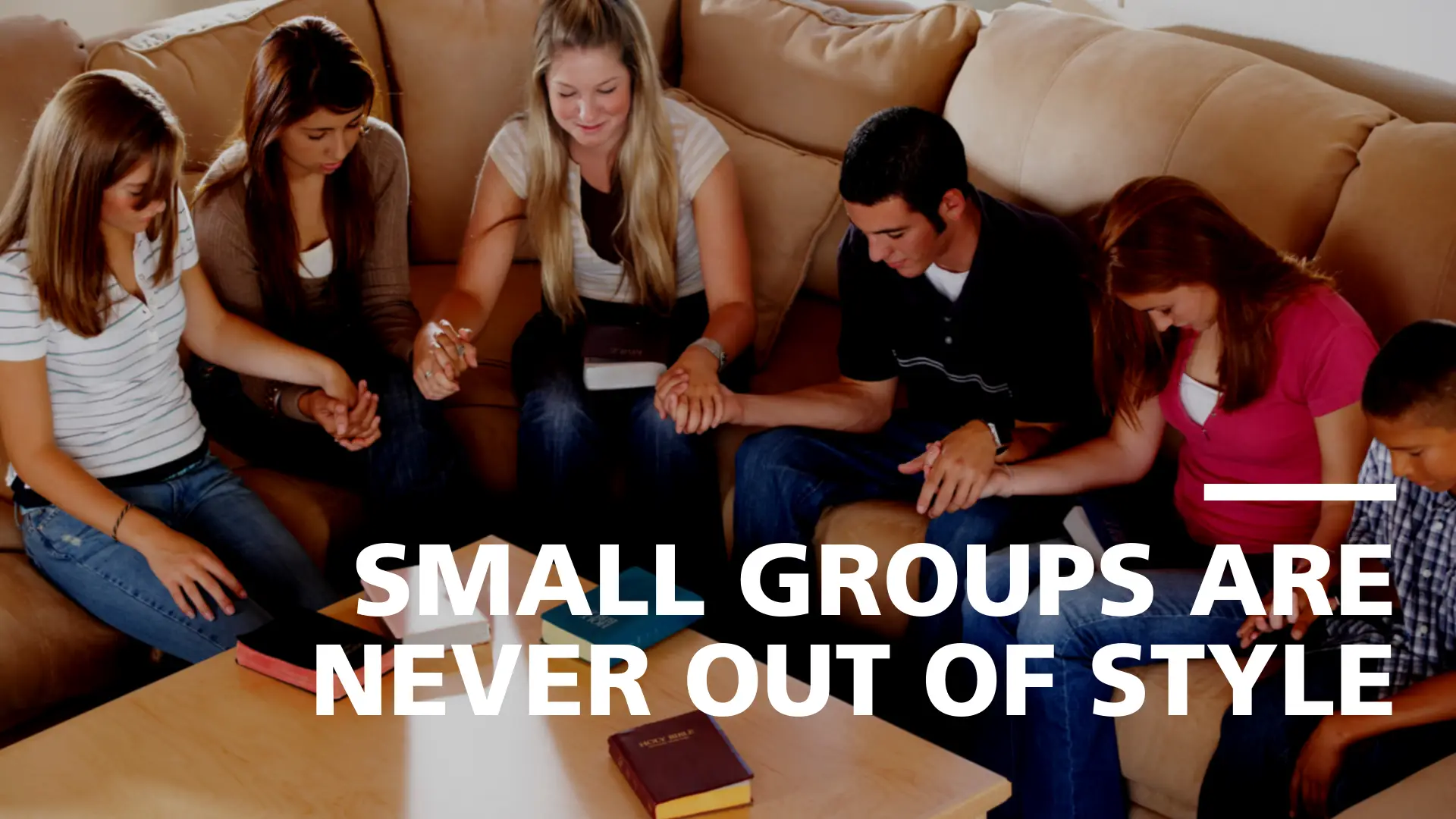 Teens at Small Group