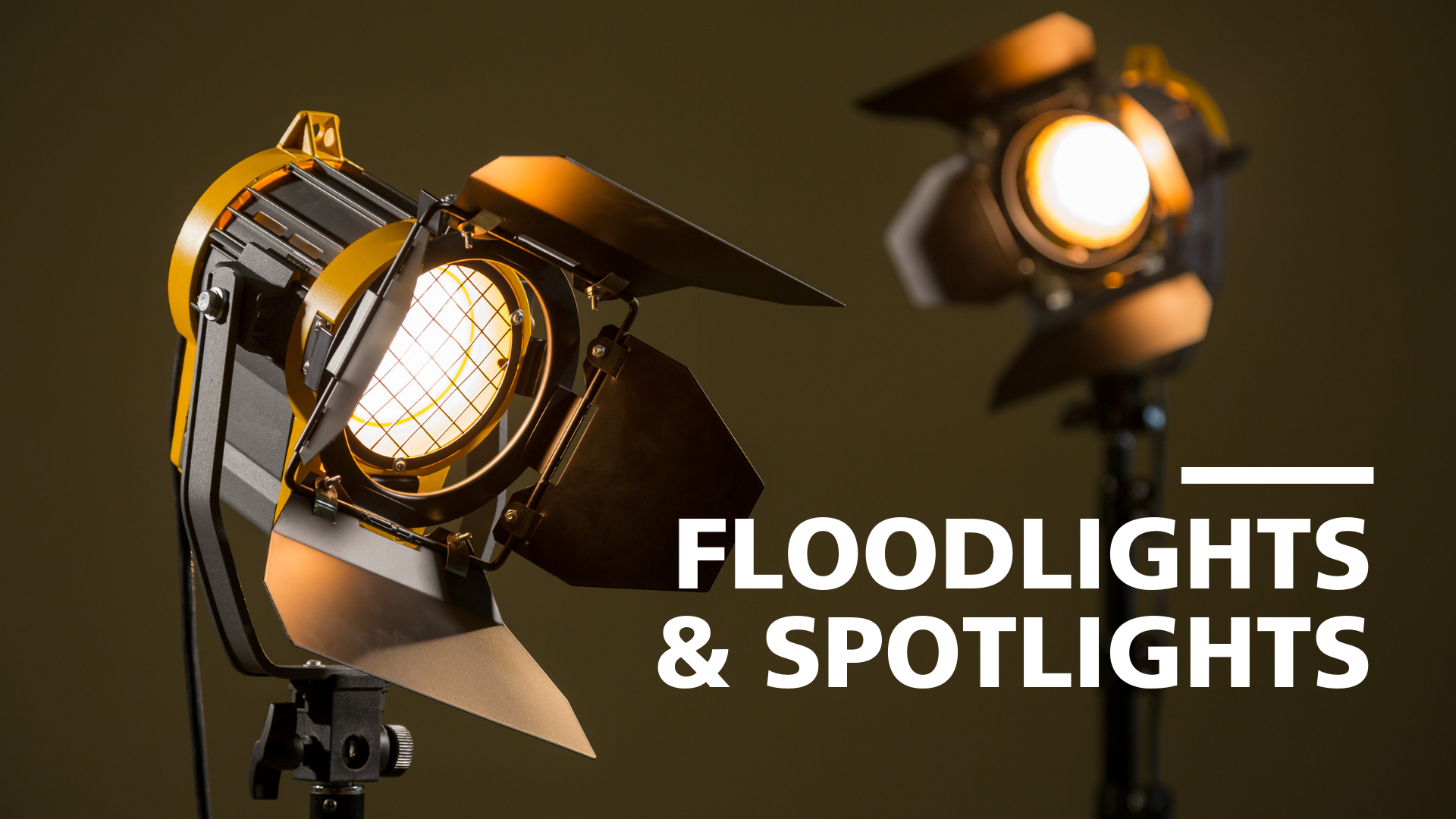 Floodlights and Spotlights