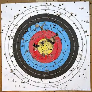 Shotgun target